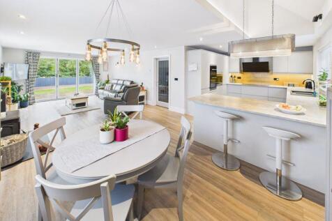 Kitchen, Dining, Living 