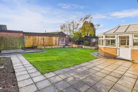 Rear Garden and Patio