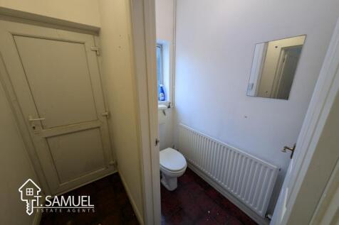 Back door and downstairs WC