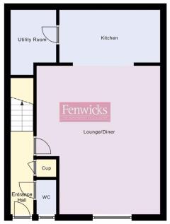 1 Battenburg Road - Ground Floor