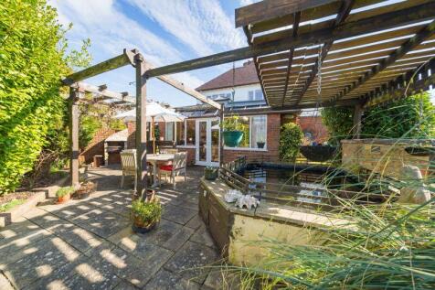Patio &amp; Pond