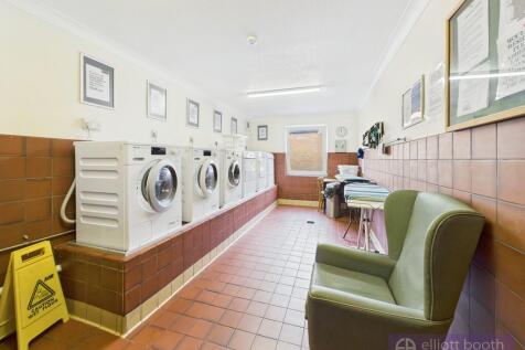 Communal Laundry ...