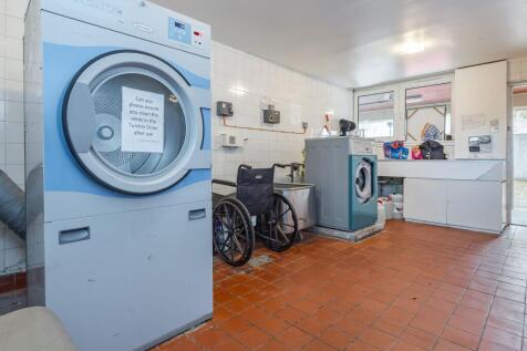 Communal Laundry Room