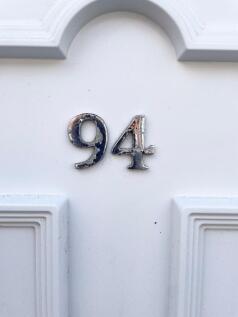 Number plaque