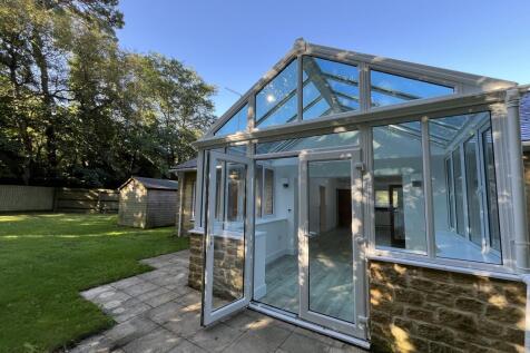 Rear conservatory