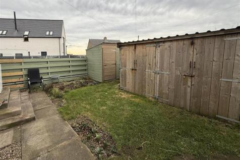 SHED in REAR GARDEN