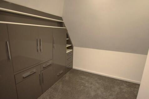 Walk in wardrobe