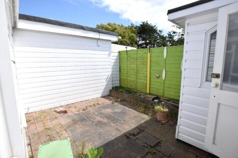 Rear Courtyard 