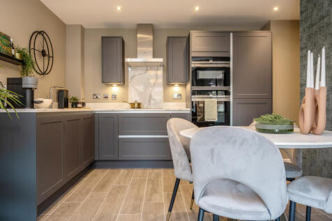 Redrow - 2 Bedroom Apartment - Kitchen - 65122