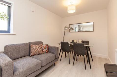 Living and dining...