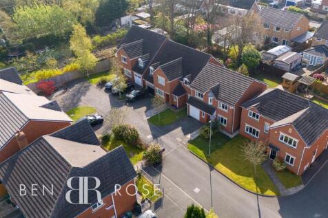 Aerial View - Street