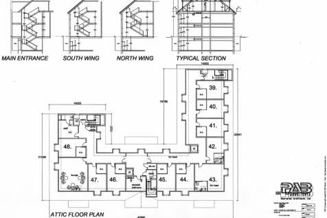 Attic Plan