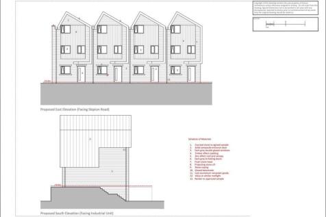 Block B - Elevations - 1 of 2