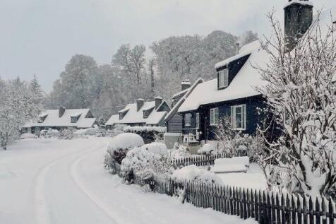 Strathyre in the snow