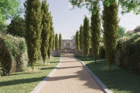 CGI of Driveway 