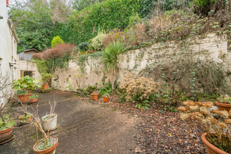 Rear Courtyard