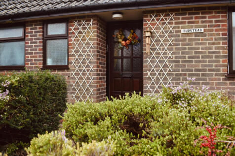 Two bed detached bungalow