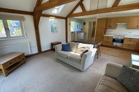 Living room and k...