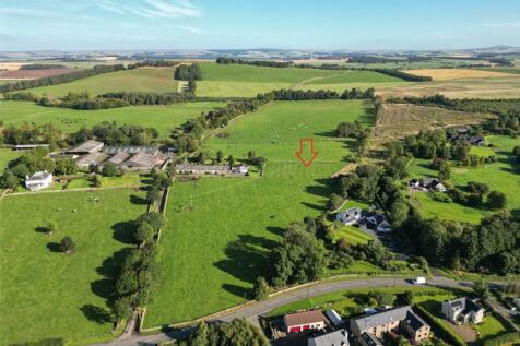 Aerial View Of Plots