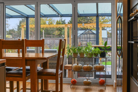 Tye Green kitchen...