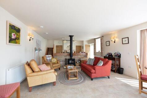 Coach House Sitting Room/Kitchen