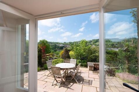 Coach House Patio From Sitting Room