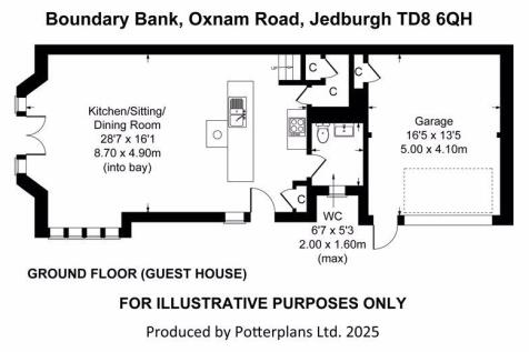 Coach House Ground Floor Plan