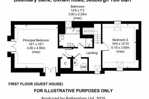 Coach House First Floor Plan
