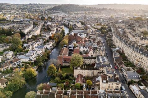 Flat 2, 22 The Paragon BA1 5LY - Aerial-8.jpg