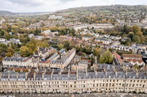 Flat 2, 22 The Paragon BA1 5LY - Aerial-2.jpg