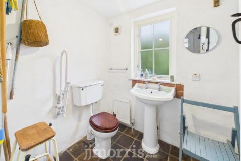 Separate WC/Boiler Room