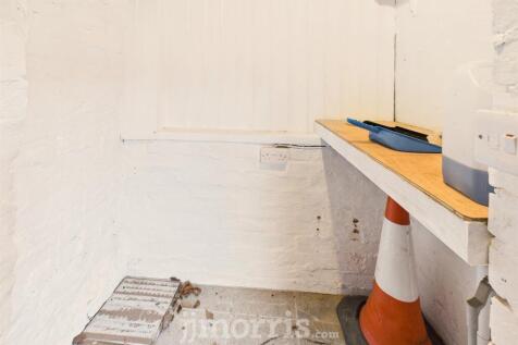 Utility Shed (former WC)