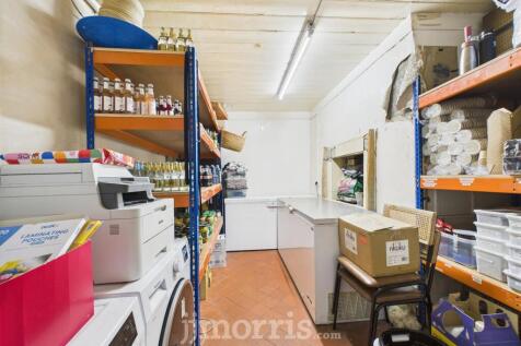 Freezer/Utility Room