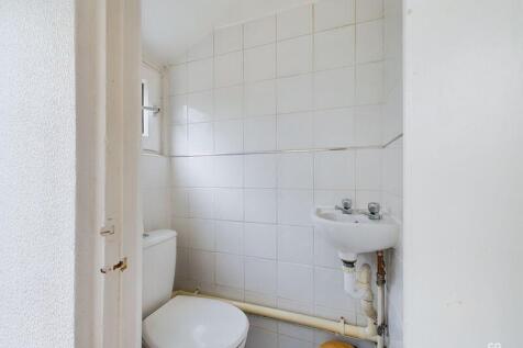 toilet area