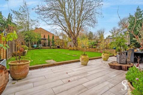 Patio and Garden