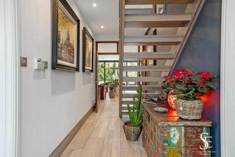 Hallway and Stairs