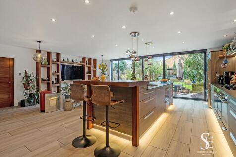 Kitchen from Dining Room