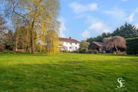 Garden towards House