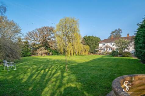Garden towards House