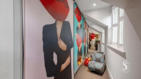 Principal Suite Dressing Area