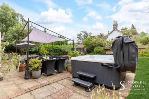 Outside dining space