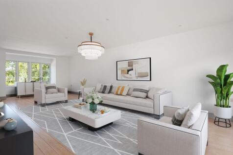 Digital Image: Living Room