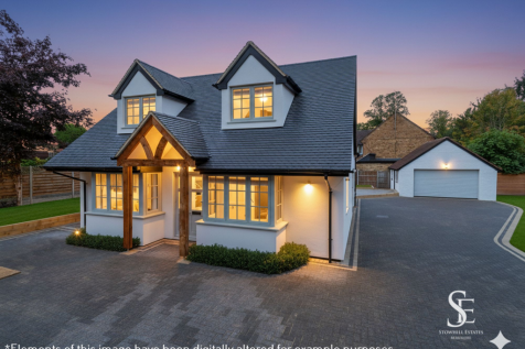 Front of Property - Twilight