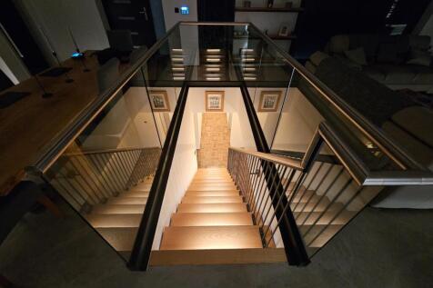 Staircase Evening