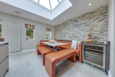 Dining in Kitchen