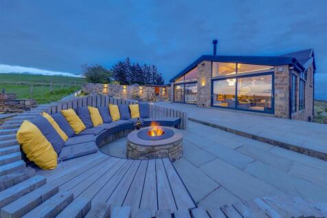 Fire Pit by Night