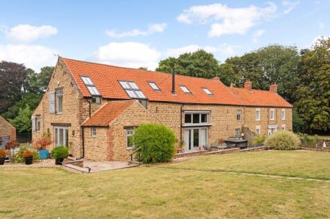 Rear Main House View