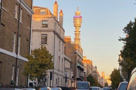 View Of The Bt Tower