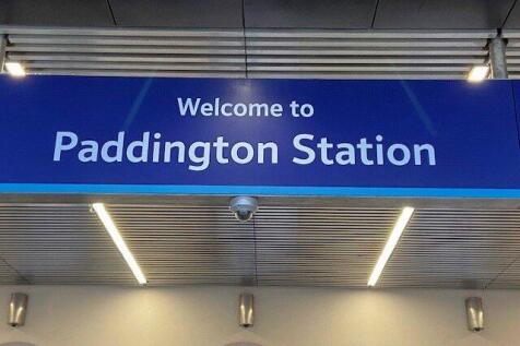 Paddington Stn Sign