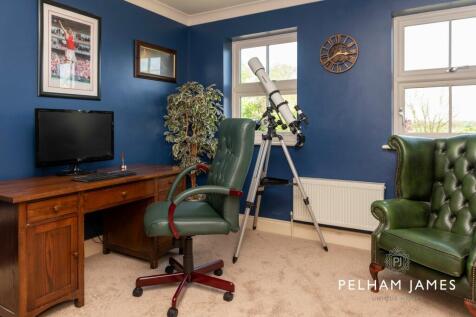 Study / Bedroom 4, 3 Alston Court, Langtoft